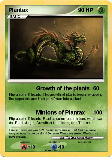 Pokemon Plantax
