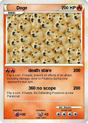 Pokemon Doge