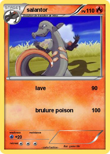 Pokemon salantor