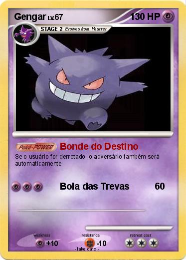 Pokemon Gengar
