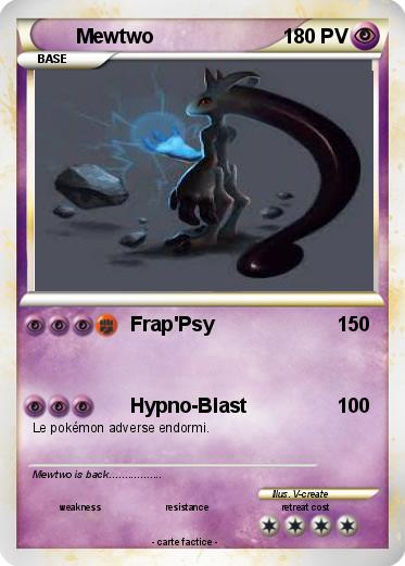 Pokemon Mewtwo