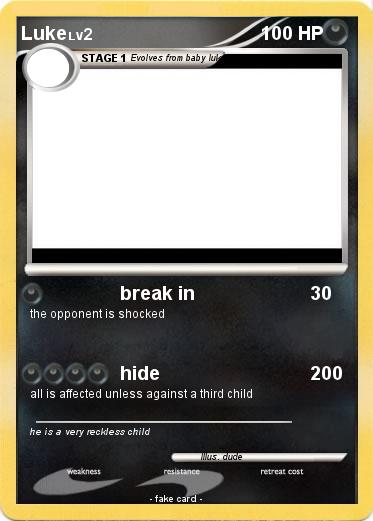 Pokemon Luke