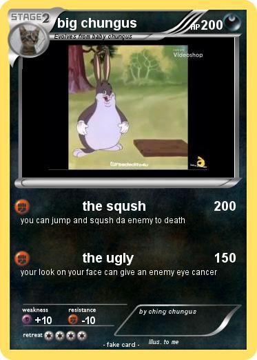Pokemon big chungus