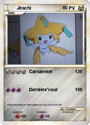 Pokemon Jirachi