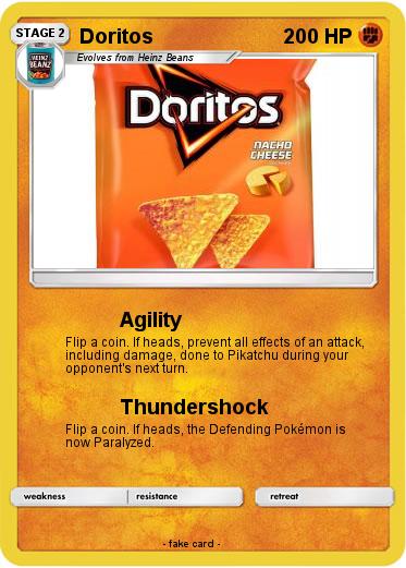 Pokemon Doritos