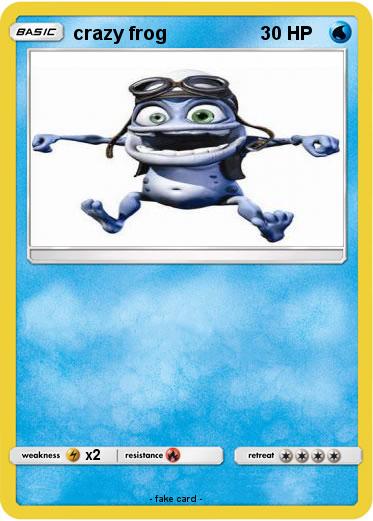 Pokemon crazy frog