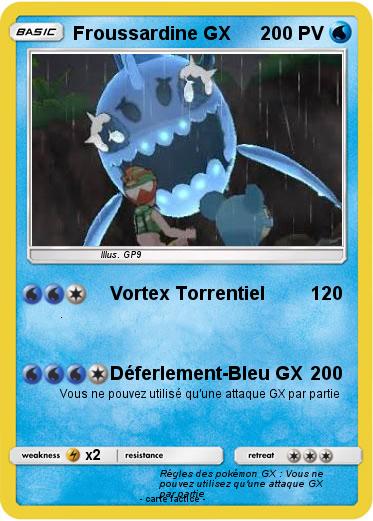 Pokemon Froussardine GX
