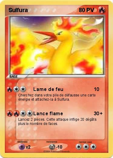 Pokemon Sulfura
