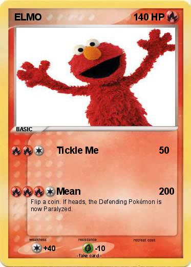 Pokemon ELMO