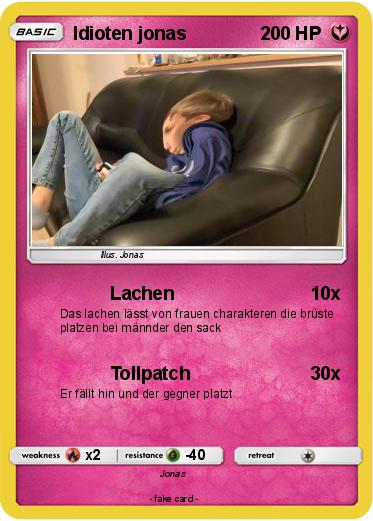 Pokemon Idioten jonas