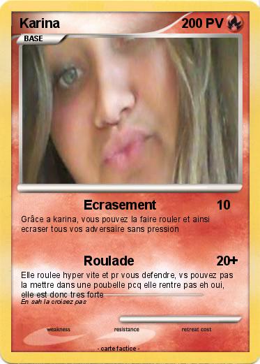 Pokemon Karina