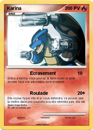 Pokemon Karina