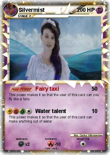 Pokemon Silvermist