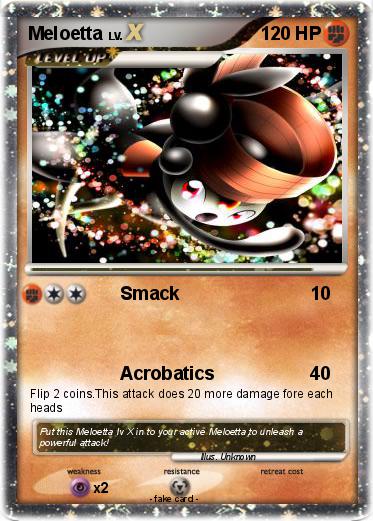 Pokemon Meloetta