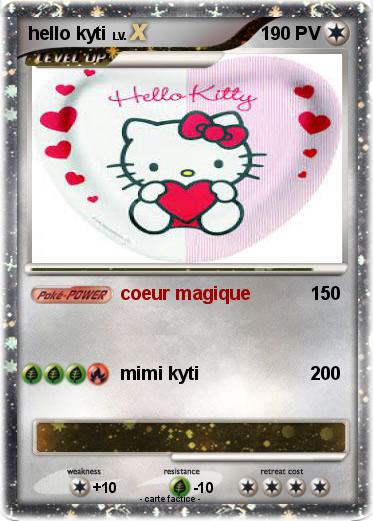 Pokemon hello kyti