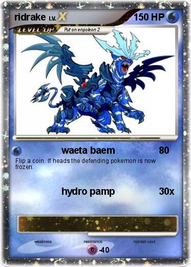 Pokemon ridrake