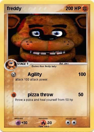 Pokemon freddy