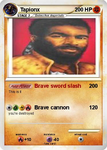 Pokemon Tapionx