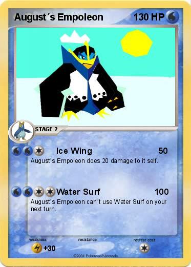 Pokemon August´s Empoleon