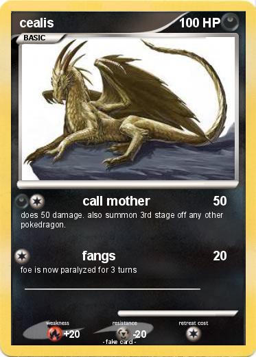 Pokemon cealis