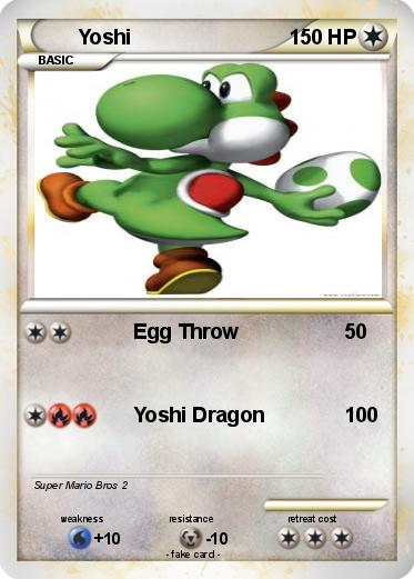 Pokemon Yoshi