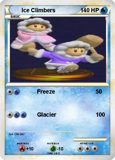 Pokemon Ice Climbers