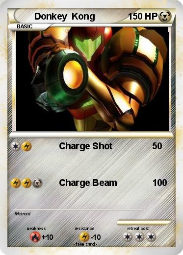 Pokemon Donkey  Kong