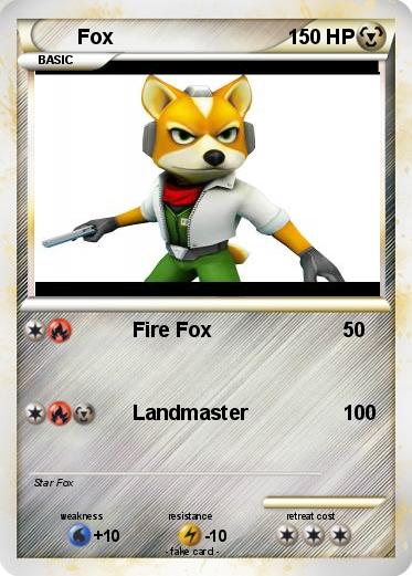 Pokemon Fox