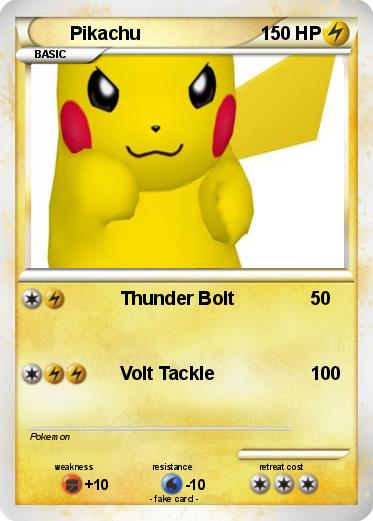 Pokemon Pikachu