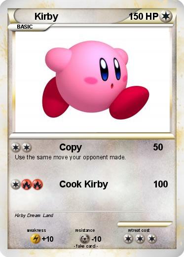 Pokemon Kirby