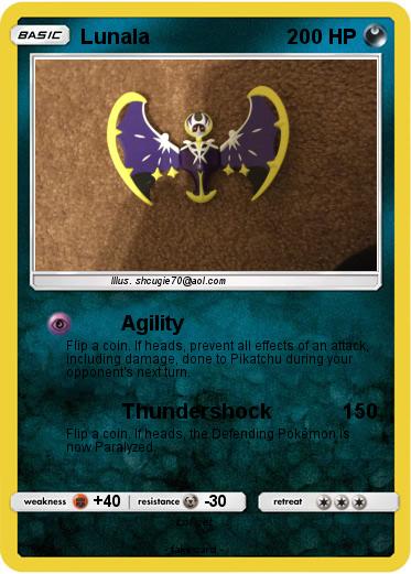 Pokemon Lunala