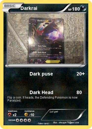 Pokemon Darkrai