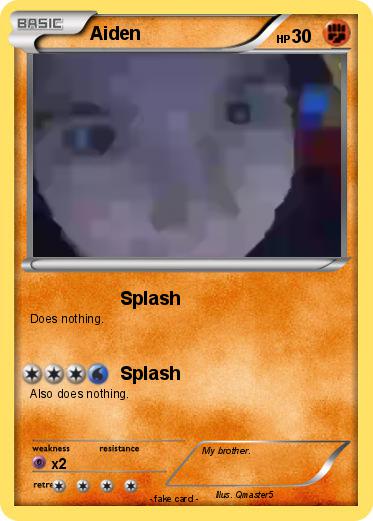 Pokemon Aiden