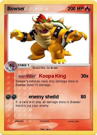 Pokemon Bowser