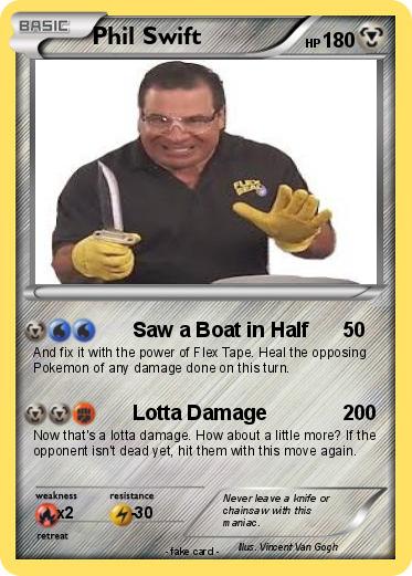 Pokemon Phil Swift