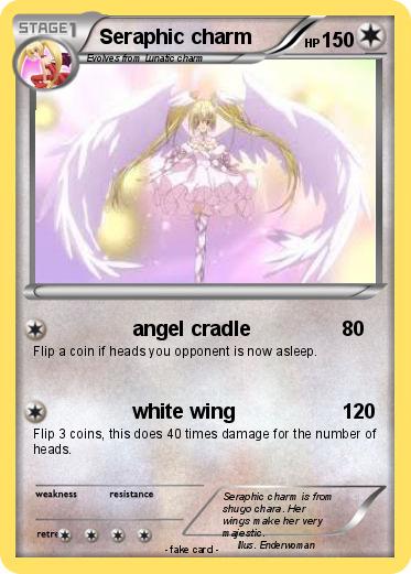 Pokemon Seraphic charm