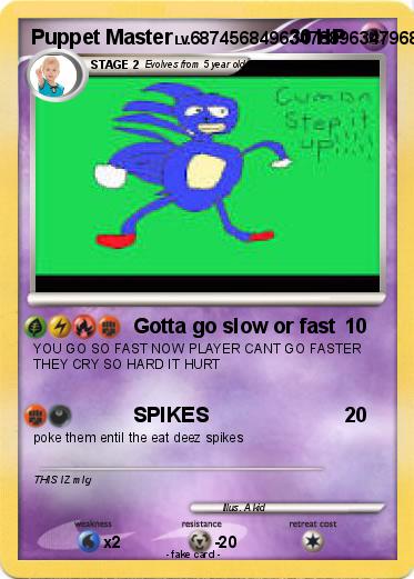 Pokemon Puppet Master