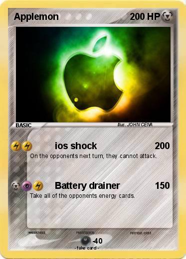 Pokemon Applemon