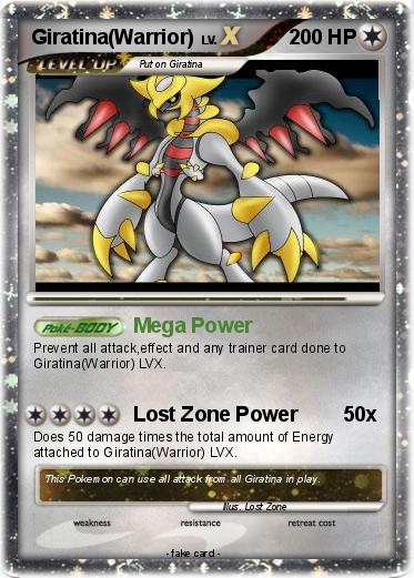 Pokemon Giratina(Warrior)