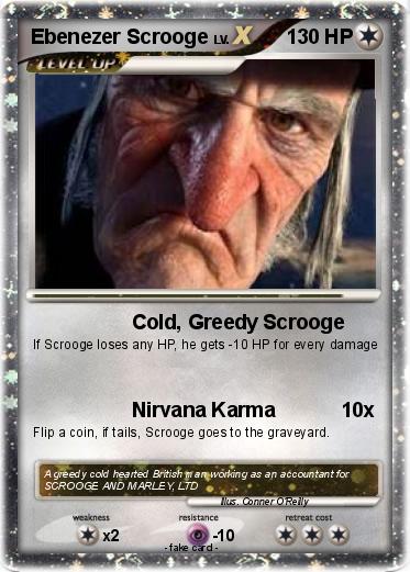 Pokemon Ebenezer Scrooge