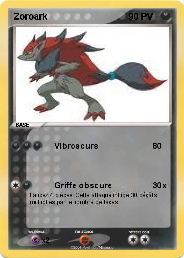 Pokemon Zoroark