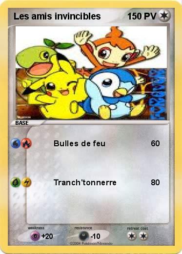 Pokemon Les amis invincibles