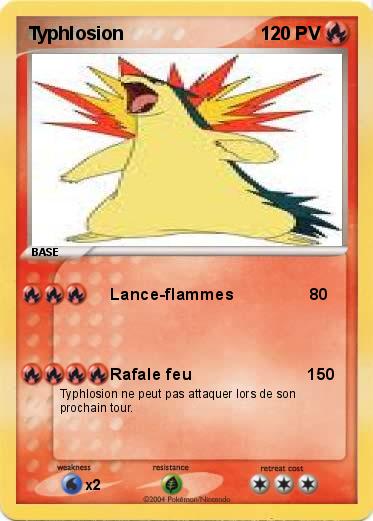 Pokemon Typhlosion