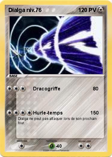Pokemon Dialga niv.76