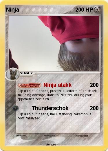 Pokemon Ninja