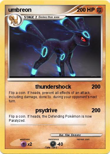 Pokemon umbreon
