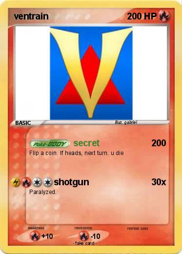 Pokemon ventrain
