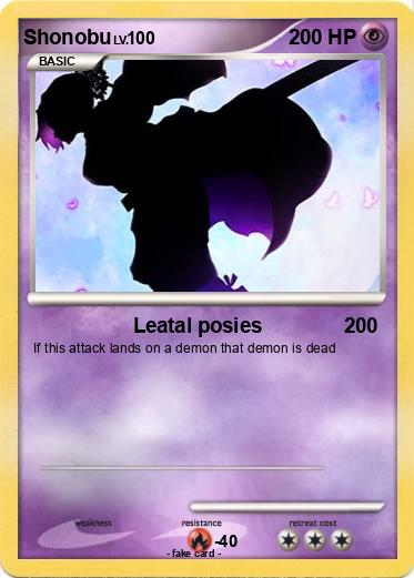Pokemon Shonobu