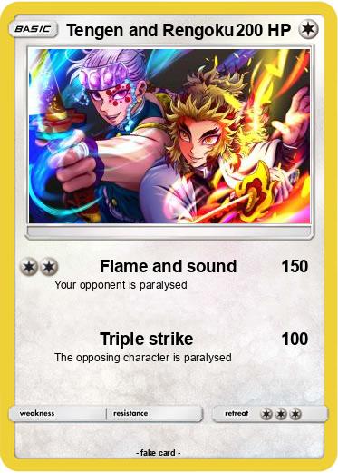Pokemon Tengen and Rengoku