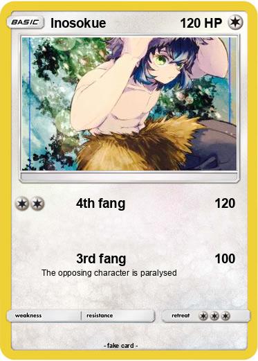 Pokemon Inosokue